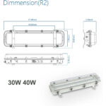 explosion proof led linear lighting