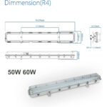 explosion proof linear light