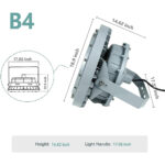 intrinsically safe lights explosion proof