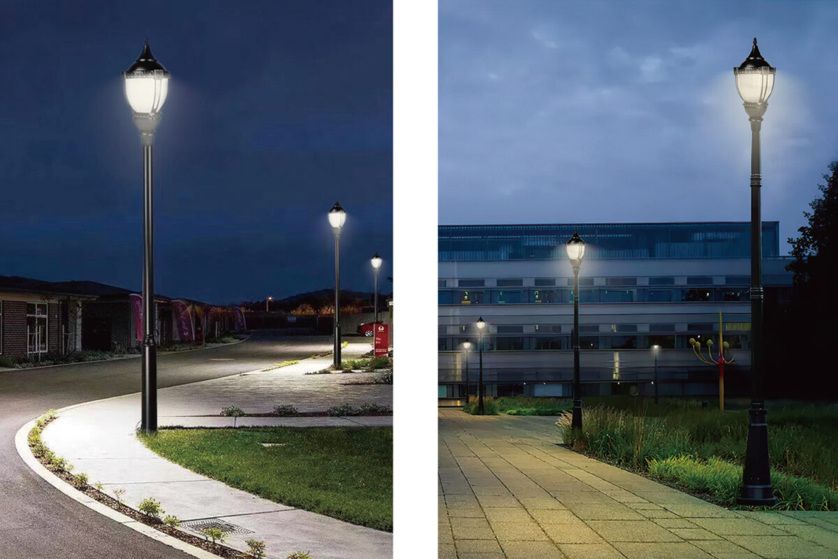 led Pole fixture