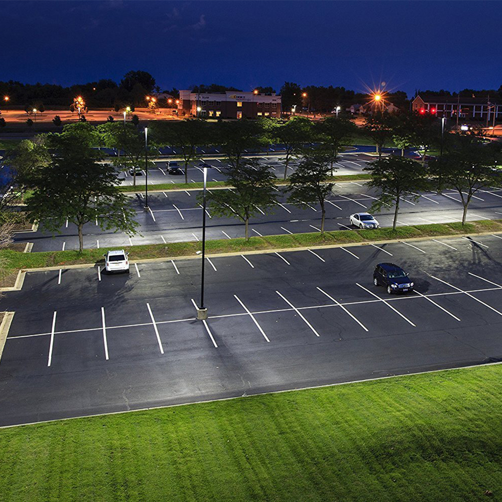 led parking lot fixtures