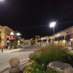 white led streetlight