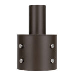 6in pole adapter