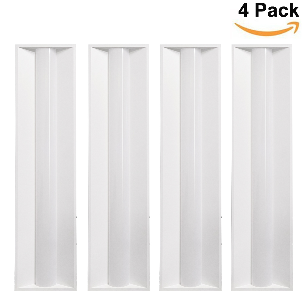 1X4 troffer light