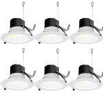 6in commercial down light