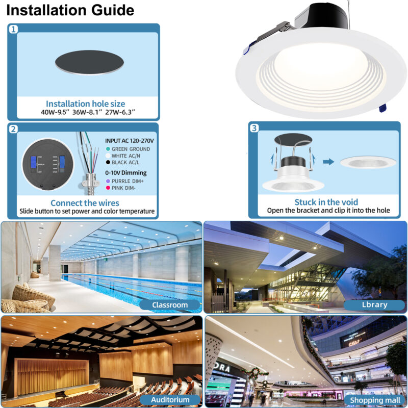 commercial can lighting